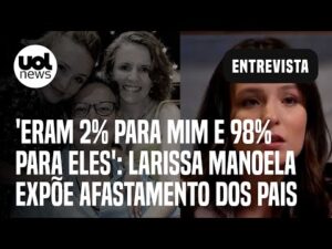 Entrevista Larissa Manoela